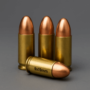 Calibre 9×19 mm