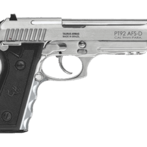 TAURUS PT92- ACERO INOXIDABLE
